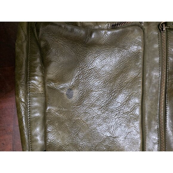 Vintage Cochoa Olive Green Crossbody Bag - Picture 11 of 11